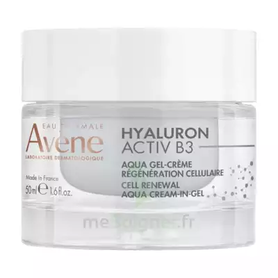 Avène Eau Thermale Hyaluron Activ B3 Aqua Gel Crème Pot/50ml à Blaye